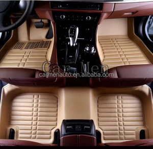 Alfombrillas de coche Land cruiser 2022 5D, accesorios de <span class=keywords><strong>interior</strong></span>, alta calidad, fábrica, <span class=keywords><strong>5</strong></span> piezas - Product Image 1