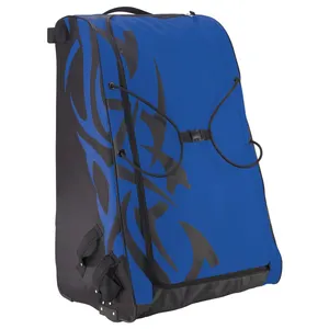 Bâton roulant rembourré Duffel Gardien de but Hockey sur glace Sac de transport Équipement de gardien Sacs Sac de gardien de but de hockey sur glace avec roue - Product Image 1