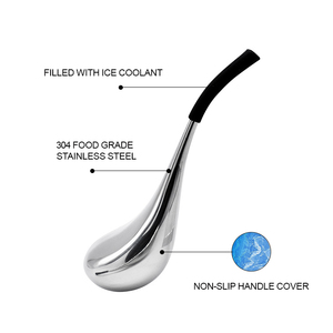 Strumenti per la Cura della Pelle del Viso con Logo Personalizzato, Bastoncini <span class=keywords><strong>Cryo</strong></span> in Acciaio Inox per Bellezza, Globi di Ghiaccio per Spa Rinfrescante per Ragazze e Signore - Product Image 5