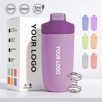 Shaker Bouteille Gym Logo Personnalisé En Acier Inoxydable Mélangeur Fiole À Vide Boire 750ml Shaker Bouteille Gym Métal Sport Protéines Bouteilles