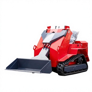批发电动电池式迷你滑移装载机 滑移式微型履带式装载机 - Product Image 4