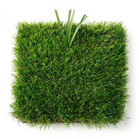 Gazon artificiel imperméable économique pour l'aménagement paysager, les terrains de golf, les terrains de sport et les jardins, en gros