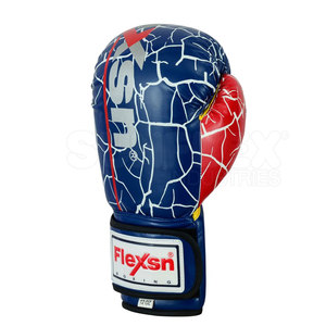 Gants de boxe en cuir robustes pour adultes de 8oz 16oz fabriqués sur mesure vente en gros de haute qualité Arts martiaux Sports Design Propre - Product Image 3