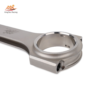 Bielle in Acciaio Forgiato KingTec Racing F4R F4RT ad Alti Giri per Motore <span class=keywords><strong>Renault</strong></span> Mégane Clio <span class=keywords><strong>Sport</strong></span> 2.0L - Ricostruzione Motore - Product Image 6