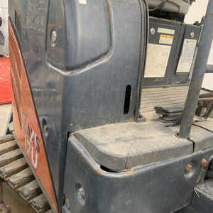 ZX17u เครื่องขุดตีนตะขาบมือสอง Hitachi 17มือ2แบบญี่ปุ่นดั้งเดิมผลิตในประเทศญี่ปุ่น - Product Image 4