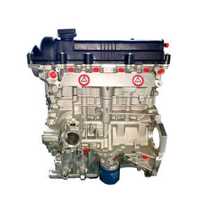 Nuevos Conjuntos de Motor de Aluminio G4FA de 1.4L para <span class=keywords><strong>Hyundai</strong></span> Accent, Elantra, I20, Ix20, <span class=keywords><strong>I30</strong></span>, Solaris, Kia Ceed, Rio, Soul, Venga - Product Image 2