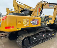 Excavatrice sur chenilles de grande capacité pour l'exportation, modèle similaire SY215 SY245 SanySY235, pour les travaux miniers en grande carrière et la construction routière