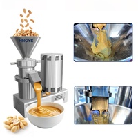 Broyeur Colloïdal Industriel pour la Fabrication de Beurre de Cacahuète, Tahini de Sésame et Pâte d'Amande