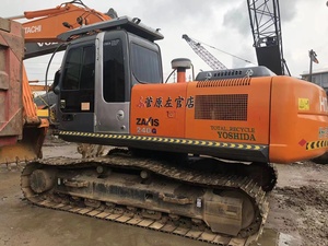 Excavadora de segunda mano Hitachi ZX240G, excavadora usada Hitachi ZX200 ZX210 ZX240 ZX270 de 24 toneladas de alta calidad a la venta - Product Image 4