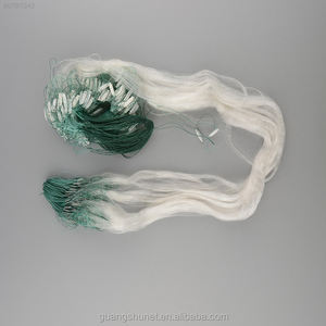 Visnet, Nylon Monofilament Kieuwnet Met Vlottervisvanger Voor Liefhebbers Van Zoutwaterscholen - Product Image 5