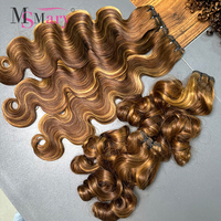 Extensiones de Cabello Humano Virgen Vietnamita de Doble Trama, Ondulado, Grueso y Liso, de Proveedores de Cabello Humano SDD