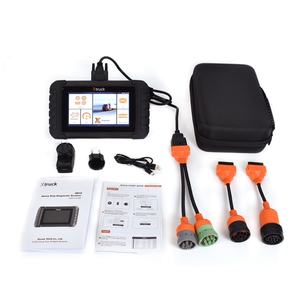 Herramienta de Diagnóstico X-truck HD19 con Tablet para Múltiples Marcas, Motor Diésel, Camiones de Trabajo Pesado, Regeneración DPF para Paccar Freightliner - Product Image 2