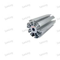 Profilé d'extrusion en aluminium personnalisé 6061 anodisé prix d'usine fournisseur chinois pour moules profilé de cadre en aluminium personnalisé