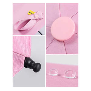 Paraguas Plegable al por Mayor, Mini Sombrilla Portátil de Bolsillo para Mujer, Protección Solar UV - Product Image 2