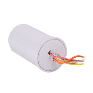 CBB60モータ始動コンデンサ、ACモータ用、50/60Hz、35-60F、440V、許容誤差5%、-40℃～+85℃、洗濯機用コンデンサ - Product Image 1