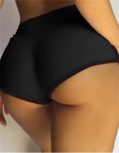 8230294 OFERTA ESPECIAL Pantalones Cortos de Yoga Elásticos al por Mayor, Pantalones Cortos Deportivos de Cintura Alta para Gimnasio, Pantalones Cortos Deportivos para Mujer, Pantalones Cortos Tie Dye para Chicas - Product Image 1