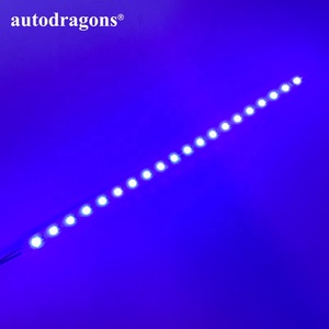 ไฟ LED Autodragons OEM ขนาด 8 นิ้ว 20 ดวง รุ่น 2835SMD สีขาว เหลือง แดง น้ำเงิน เขียว 6.4V DC สำหรับเครื่องเกมพินบอล ชุดไฟโบนัสพร้อมคลิป - Product Image 2