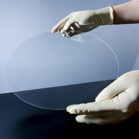 Custom 0.2mm 0.3mm 0.4mm 0.5mm 0.7mm 1mm Quartz Glass Wafer Borosilicate Glass Wafers Fused Quartz Wafer