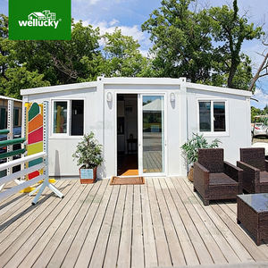 Casa Contenedor Expandible Prefabricada Modular, Precio de Fábrica, Casa Móvil Portátil para Oficinistas y Dormitorios - Product Image 2