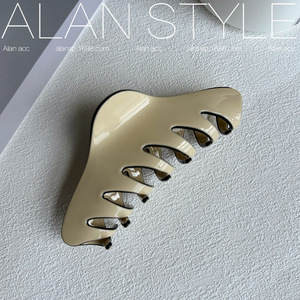 <span class=keywords><strong>Pince</strong></span> à cheveux en acétate de style français, grande taille, design minimaliste, <span class=keywords><strong>pour</strong></span> femmes, <span class=keywords><strong>pour</strong></span> un coiffage <span class=keywords><strong>facile</strong></span> du <span class=keywords><strong>chignon</strong></span> - Product Image 6