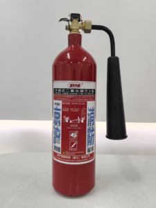 طفاية حريق ثاني أكسيد الكربون 2 كجم غاز لإخماد الحرائق - Product Image 1