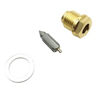 KYV-03020 Carburateur, flotteur et siège d'aiguille pour Honda, Yamaha, Suzuki, Kawasaki
