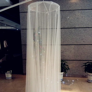 Cheap Factory Whopes Mosquito Net <strong>Round</strong> Foldable Baby <strong>Crib</strong> Mosquito Net Cradle Baby Product Household Product Infant Bed Adult - Product Image 2