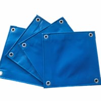 Tissu de bâche imperméable robuste enduit de PVC pour camions, adapté à une utilisation en extérieur, aux textiles de maison et aux applications de sacs