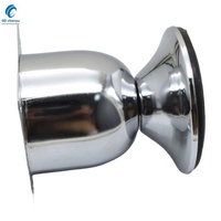 Pieds de meubles en chrome de 90 mm pour canapé, vente en gros