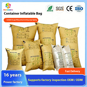 Sac de calage gonflable personnalisé à forte étanchéité pour la fixation de marchandises en conteneur, idéal pour <span class=keywords><strong>les</strong></span> entreprises de logistique - Product Image 5
