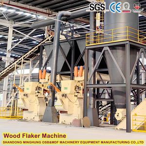 Machine à déchiqueter les fibres de bois de précision pour la fabrication de panneaux <span class=keywords><strong>OSB</strong></span> et de panneaux de particules - Product Image 3