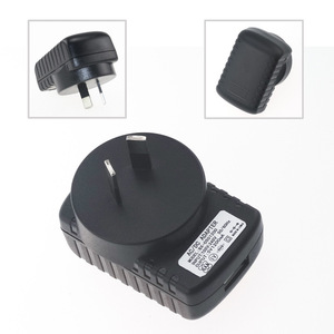 5V2A Australian Standard USB Power Adapter SAA Certified 100-240V Input <b>5V</b>/2A Output For General Use - Product Image 1