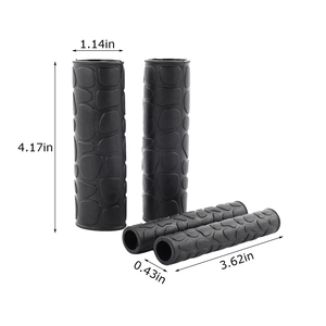 YOUME 4 pièces/ensemble housse <span class=keywords><strong>de</strong></span> guidon <span class=keywords><strong>de</strong></span> <span class=keywords><strong>moto</strong></span> universelle en caoutchouc souple <span class=keywords><strong>poignée</strong></span> <span class=keywords><strong>de</strong></span> guidon <span class=keywords><strong>de</strong></span> <span class=keywords><strong>moto</strong></span>, <span class=keywords><strong>frein</strong></span>, embrayage, levier, housse <span class=keywords><strong>de</strong></span> protection S - Product Image 3