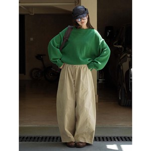 Autunno nuovo stile giapponese Design alla moda, <span class=keywords><strong>pantaloni</strong></span> Casual ad arco di <span class=keywords><strong>velluto</strong></span> <span class=keywords><strong>a</strong></span> <span class=keywords><strong>coste</strong></span>, <span class=keywords><strong>pantaloni</strong></span> Casual Casual larghi per le donne - Product Image 2