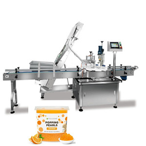Eco-Friendly Pearl Bubble Tea Boba <b>Filling</b> <b>Machine</b> Popping Boba Customized Pearl BubbleTea Boba <b>Filling</b> Brown Sugar Boba Pearl B - Product Image 1