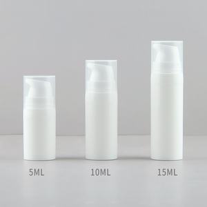 Empty Lotion Serum Airless <b>Pump</b> <b>Bottle</b> 10ml 15ml Skin Care Packaging Plastic Airless <b>Bottles</b> - Product Image 4