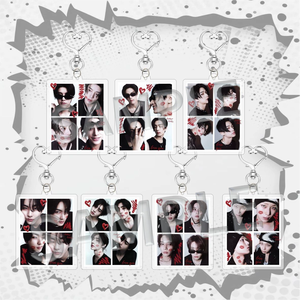 Groupe d'Idoles KPOP <span class=keywords><strong>NIKI</strong></span> JAKE JAY Jungwon Sunoo Sunghoon Porte-clés en Plastique SKZ Porte-clés en Acrylique - Product Image 2