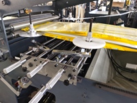 Pochette debout d'étanchéité à trois côtés faisant la Machine fermeture éclair Mylar sac à fermeture éclair sacs Machine fabricant Machine support de moteur en plastique