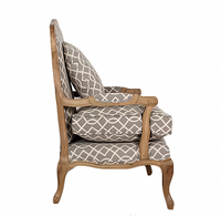 Fauteuil individuel moderne en bois massif à prix abordable, idéal pour salon et hôtel – Chaise de loisirs très demandée