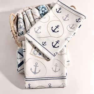 Serviettes de cuisine 100% coton pur, imprimées, super absorbantes, réutilisables, pour le nettoyage domestique européen, torchons à vaisselle, design personnalisé - Product Image 2