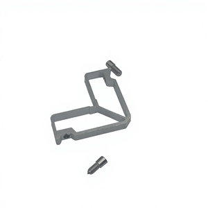 Cache-coin moderne pour profilé d'angle en <span class=keywords><strong>aluminium</strong></span>, facile <span class=keywords><strong>à</strong></span> installer, fixation par vis, durable, avec des caractéristiques d'angle et des caches de fixation - Product Image 1