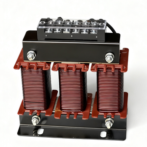 15 أ فلتر/محول لمفاعلات قلب حديد نحاسي بخرج ثلاثي الطور للمكثفات - Product Image 1