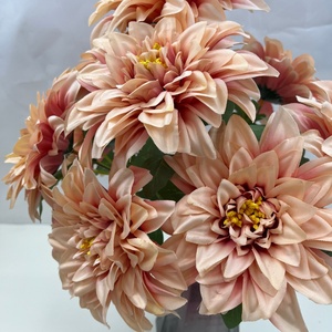 Bouquet Vintage di Dali in Seta Artificiale per Decorazioni Autunnali, Matrimoni e Vasi Domestici - Product Image 2