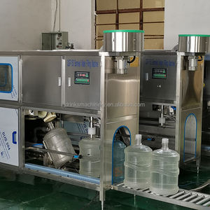 2018 Hot ผลิตภัณฑ์อัตโนมัติ 150BPH 5 แกลลอน 19 ลิตรขวดบรรจุ<span class=keywords><strong>เครื่อง</strong></span> - Product Image 5