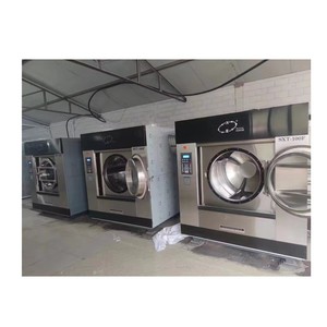 Lave-linge industriel automatique, lave-linge commercial pour hôtel, blanchisserie, machine commerciale, laveuse haute performance - Product Image 5