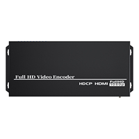 Unisheen Encodeur vidéo 8 en 1 H.265 H.264 HDMI vers IP Encodeur de diffusion en direct 8 canaux Encodeur HD H265