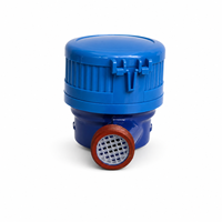 Compteur d'eau intelligent à jet unique de type sec DN15/DN20 de haute qualité OEM, populaire en Asie centrale