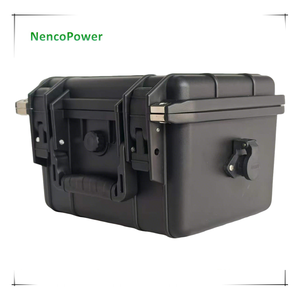 Batería recargable de ciclo profundo LiFePO4 NencoPower de 12.8V y 60Ah para vehículos recreativos, energía solar marina, paneles solares y camping - Product Image 4