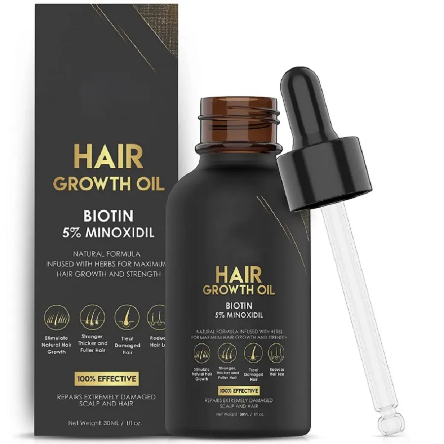 Siero per la cura dei capelli con etichetta privata all'ingrosso i migliori prodotti per la cura dei capelli olio per la crescita rapida dei capelli