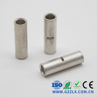 Borne électrique automobile listée UL BNT connecteurs d'épissure bout à bout de tube en cuivre cosse de câble prise de fil à sertir 0.2-150mm ² en stock